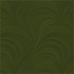 Benartex Traditions - Wave Texture Pearlescent, Dark Green