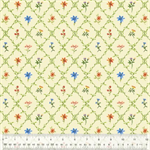 Windham Fabrics - Lily - Lattice Garden, Ivory