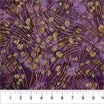 Northcott - Banyan Batiks - Stardust - Willows, Purple