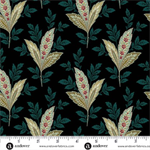 Andover Fabrics - Dahlia - Iris, Dusk