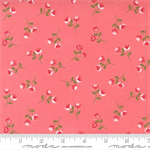 Moda - Beautiful Day - Rosebuds Small Floral, Tea Rose