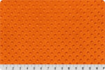 Shannon Fabrics - Cuddle Dimple, Orange