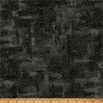 Hoffman California - Christmas Splendor - Textured Ground, Black/Gold