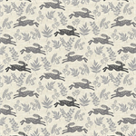 Makower - Hedgerow - Hares, Gray