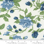 Moda - Shoreline - Large Cottage Floral, Cream