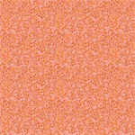 Clothworks - Stephanie - Leaves, Coral