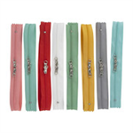 Riley Blake - Lori Holt Happy Zippers, 8 Assorted Colors