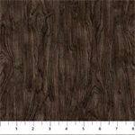 Northcott - Naturescapes: Northwood - Wood Grain, Brown