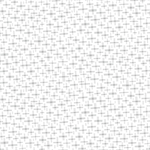 Benartex - Quilt Backs - 108^ Blooming Color - Isla, White on White