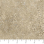 Northcott - Shimmer Metallic - Pebbles, Sand