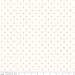 Riley Blake - Bee Backgrounds - Cross Stitch, Cayenne