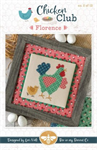 Cross Stitch Pattern - Chicken Club - Florence