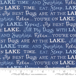 Moda - On Lake Time - Lake Words, Deep Water