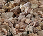 Elizabeth Studio - Landscape Medley - Rocks, Tan