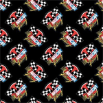 Camelot - Nascar - Retro Racing, Black