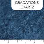 Northcott - Stonehenge Gradations Basics - Quartz, Navy