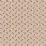 Marcus - I Love Purple - Zig Zag Sprig, Tan