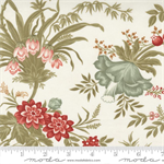 Moda - Rendezvous - Floral Toile, Porcelain