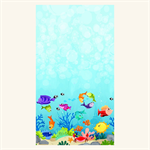 SusyBee - Under The Sea - Digital Border, Light Blue