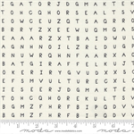 Moda - ABC...xyz - Word Search, Cream