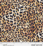 P & B Textiles - On Safari - Leopard Print, Neutral