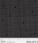 P & B Textiles - Bear Essentials 4 - Grid, Silver