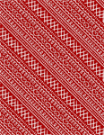 Wilmington Prints - Baking Up Joy - Icing Stripe, Red