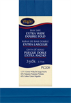 Wrights - Bias Tape X-Wide Double Fold - 1/2^ x 3 yd, Yale Blue