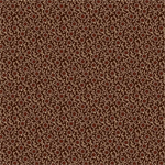 Marcus Fabrics - Paula's New Companions - Flower Vine, Brown