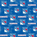 Sykel - NHL - New York Rangers, Blue