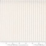 Moda - Itty Bitty Background Gatherings - Dotted Stripe, Grey