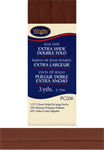 Wrights - Bias Tape X-Wide Double Fold - 1/2^ x 3 yd, Bark