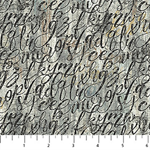 Northcott - My Type - Script, Gray