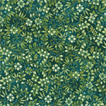 Robert Kaufman - Imperial Collection Honoka - Vines, Teal