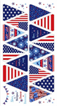 Studio E - Stars & Stripes Forever - 24^ Banner Panel, Multi