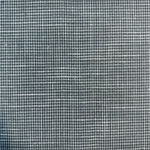 Diamond Textiles - Provence II Homespun - Mini Check, Juniper Ash