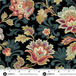 Andover Fabrics - Dahlia - Canterbury, Dusk