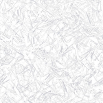 Blank Quilting - Glacial Pearl - Texture with Pearl, Silver/White