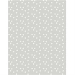 Wilmington Prints - Essentials Silver Linings - Tiny Blossoms, Gray