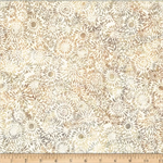 Hoffman California - Bali Batik 2025 - Petal Burst, Funnel Cake