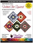 Quilting Pattern - Folded Star - 8^ Square Hot Pad Pattern