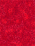 Wilmington Prints - Essentials Climbing Vine, Bright Red