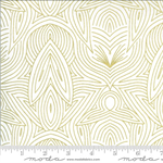 Moda - Dwell in Possibility - Nouveau - Metallic, Ivory/Gold