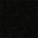 Quilting Treasures - Pixie Dot - Square Dot Blender, Black