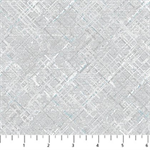 Northcott - Dots & Dashes Flannel - Texture, Dove Gray