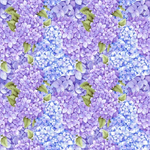 Studio E - Midnight Hydrangea - Packed Hydrangea, Lilac