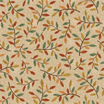 Marcus Fabrics - Scarecrow's Song - Leaves, Multi