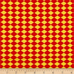 3 Wishes - Puppy Pals - Dog Bandana, Yellow/Red