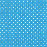 Timeless Treasures - DOT, Cerulean