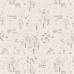 Dear Stella - Willow - Woodland Map, Gardenia